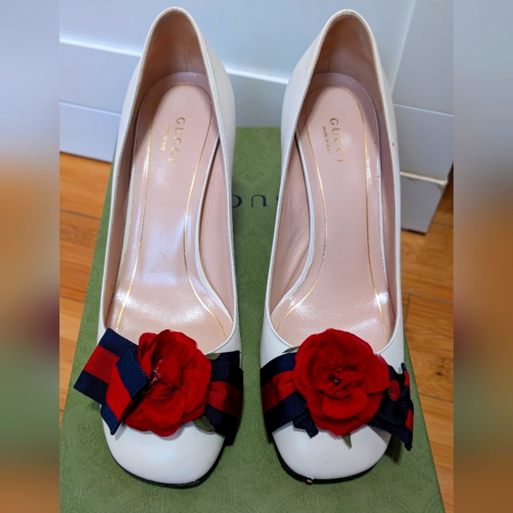 GUCCI‎ leather Pumps